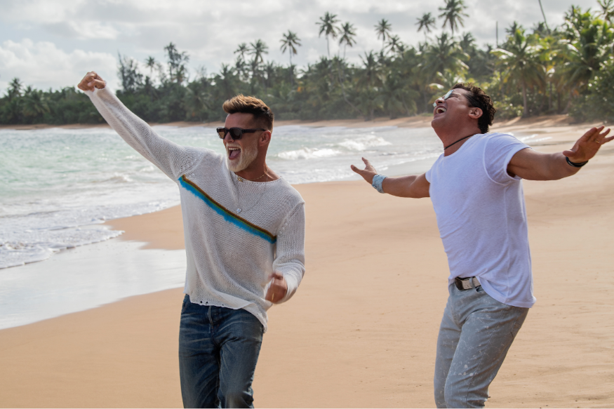 Carlos Vives e Ricky Martin: "Canción bonita", a declaração de amor a Porto Rico